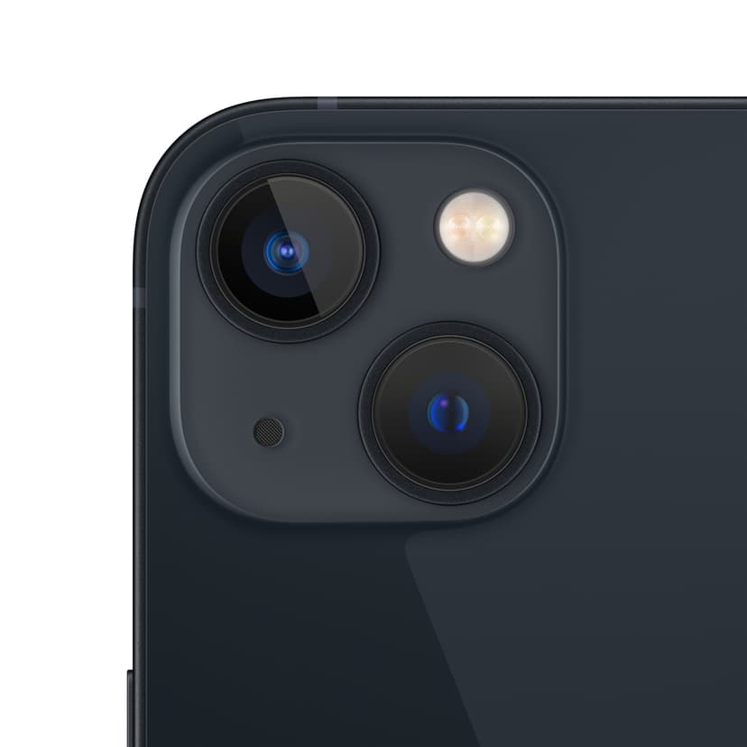 Apple iPhone 13 - (Outlet-vare klasse 2) 128GB Sort