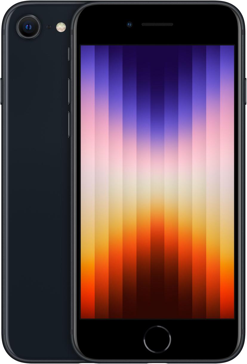 Apple iPhone SE (2022) 128GB Sort