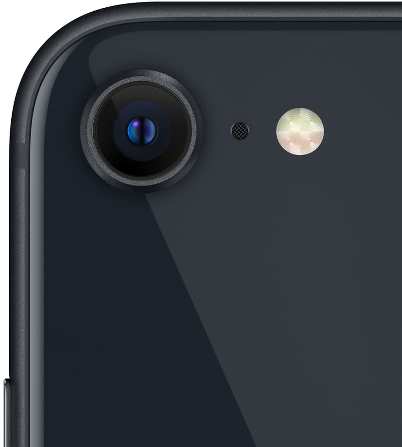 Apple iPhone SE (2022) 64GB Sort