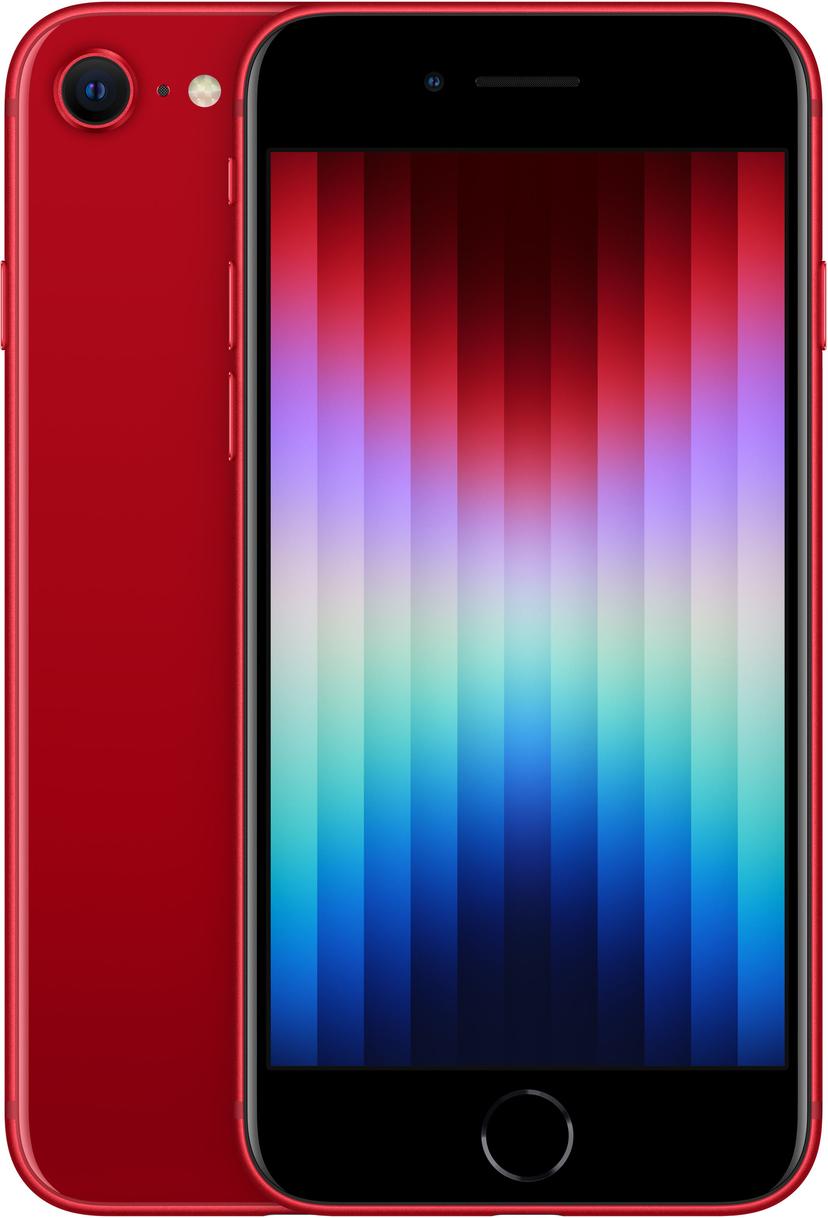 Apple iPhone SE (2022) 64GB Röd