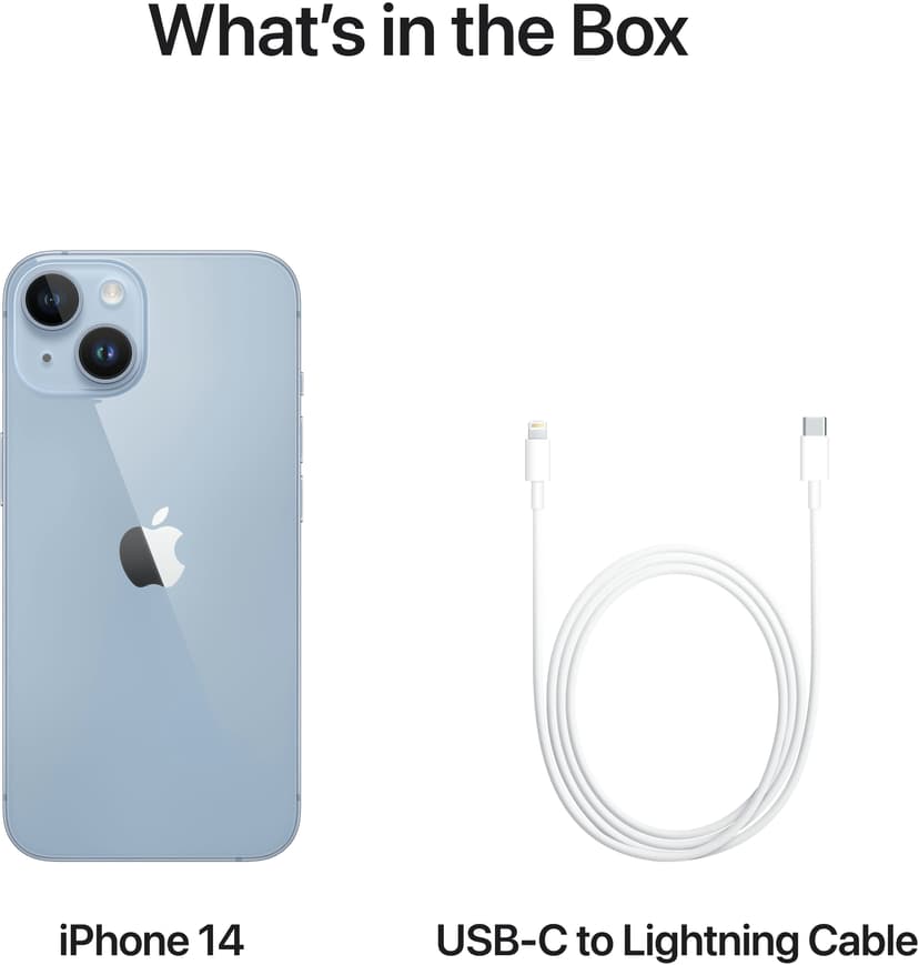 Apple iPhone 14 256GB Blauw