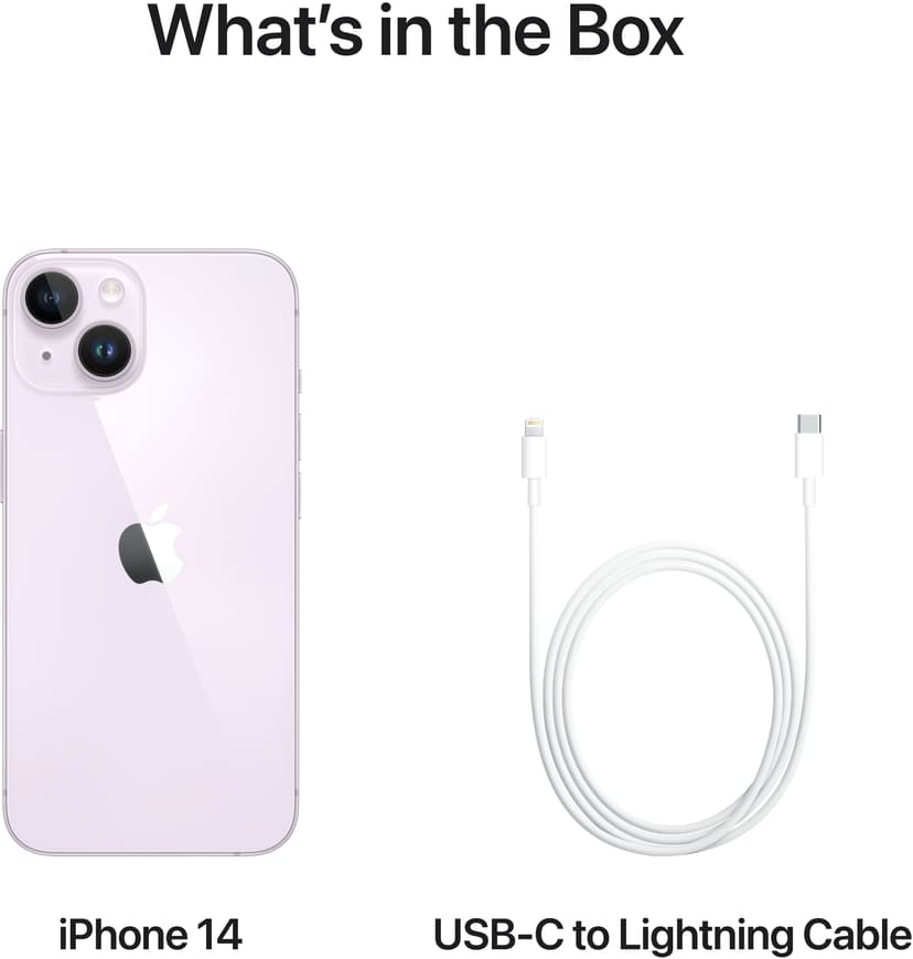 Apple iPhone 14 128GB Lilla