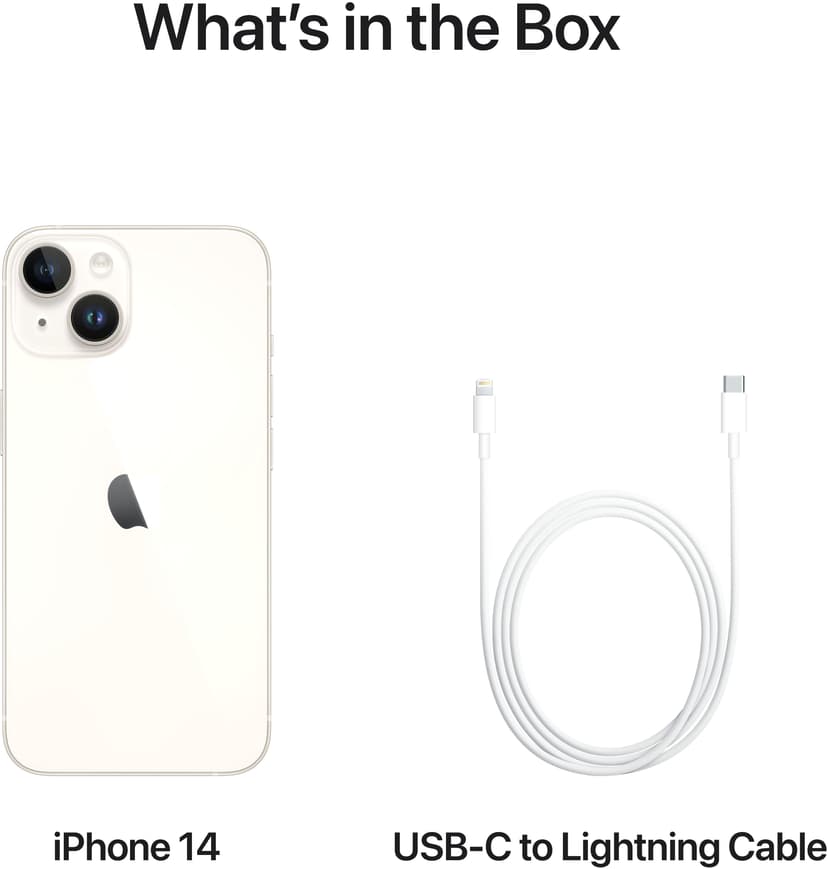 Apple iPhone 14 256GB Wit