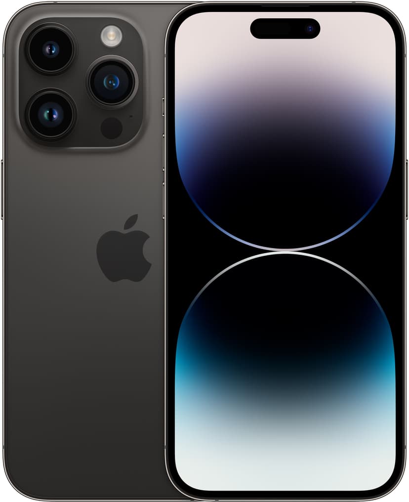 Apple iPhone 14 Pro 256GB Sort