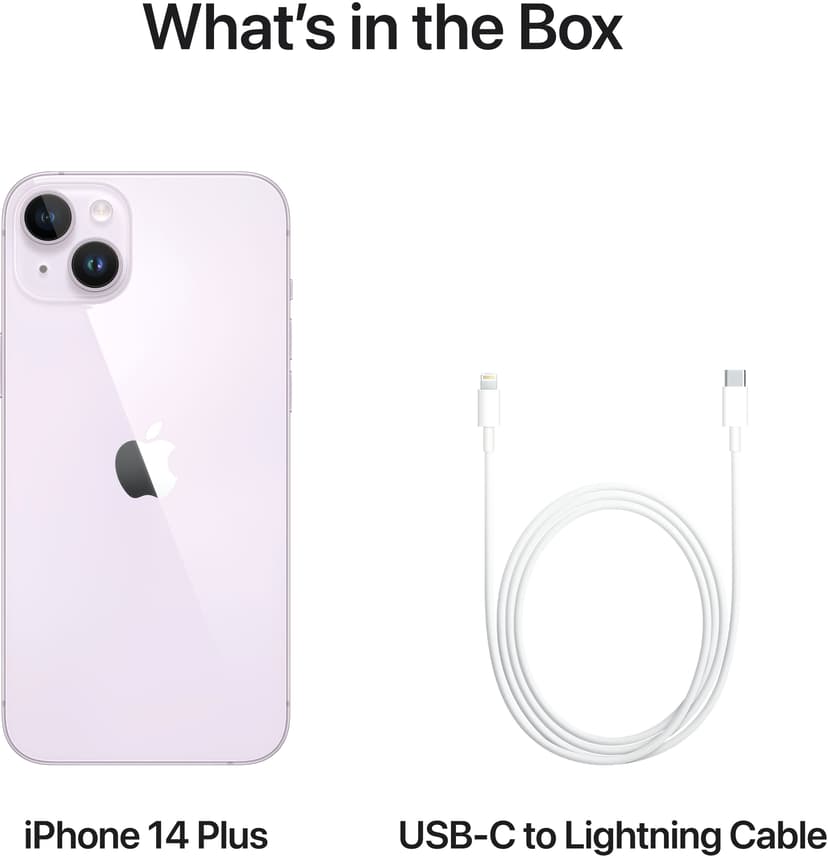Apple iPhone 14 Plus 128GB Lila