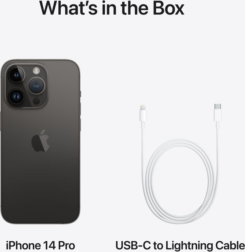 Apple iPhone 14 Pro 256GB Sort