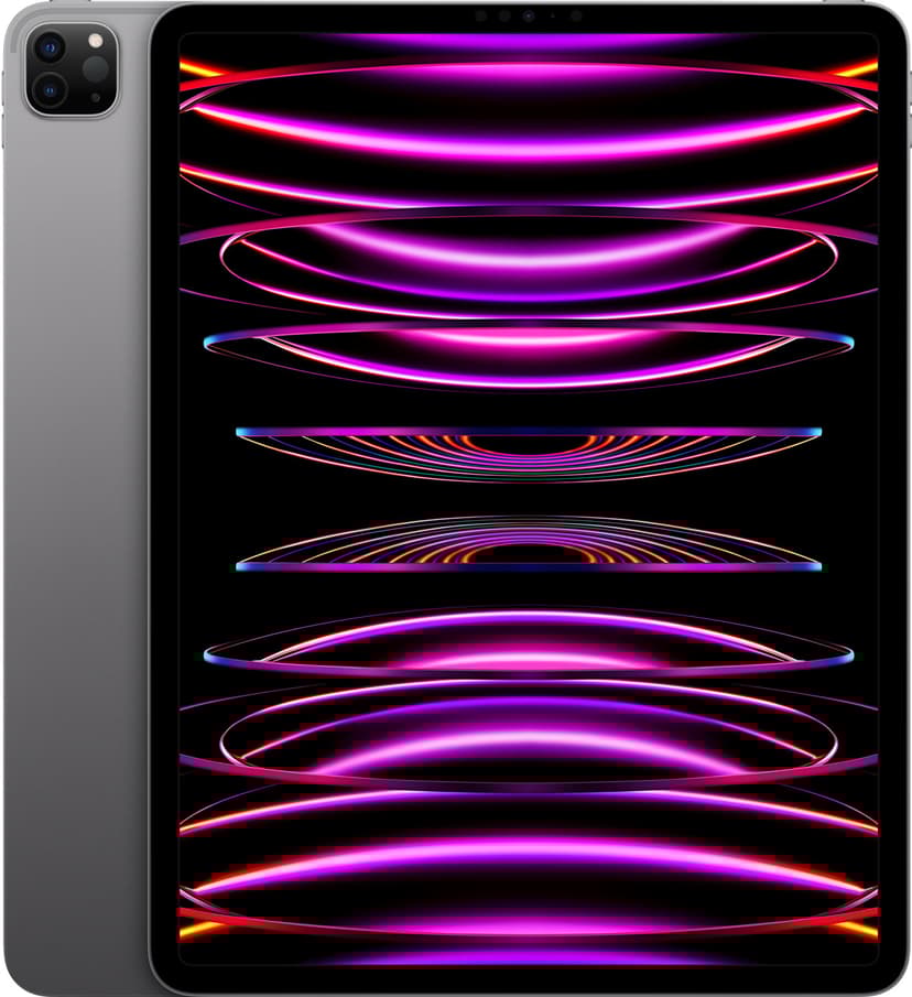 Apple iPad Pro (2022) Wi-Fi 8GB 12.9" Apple M 128GB Stellargrå