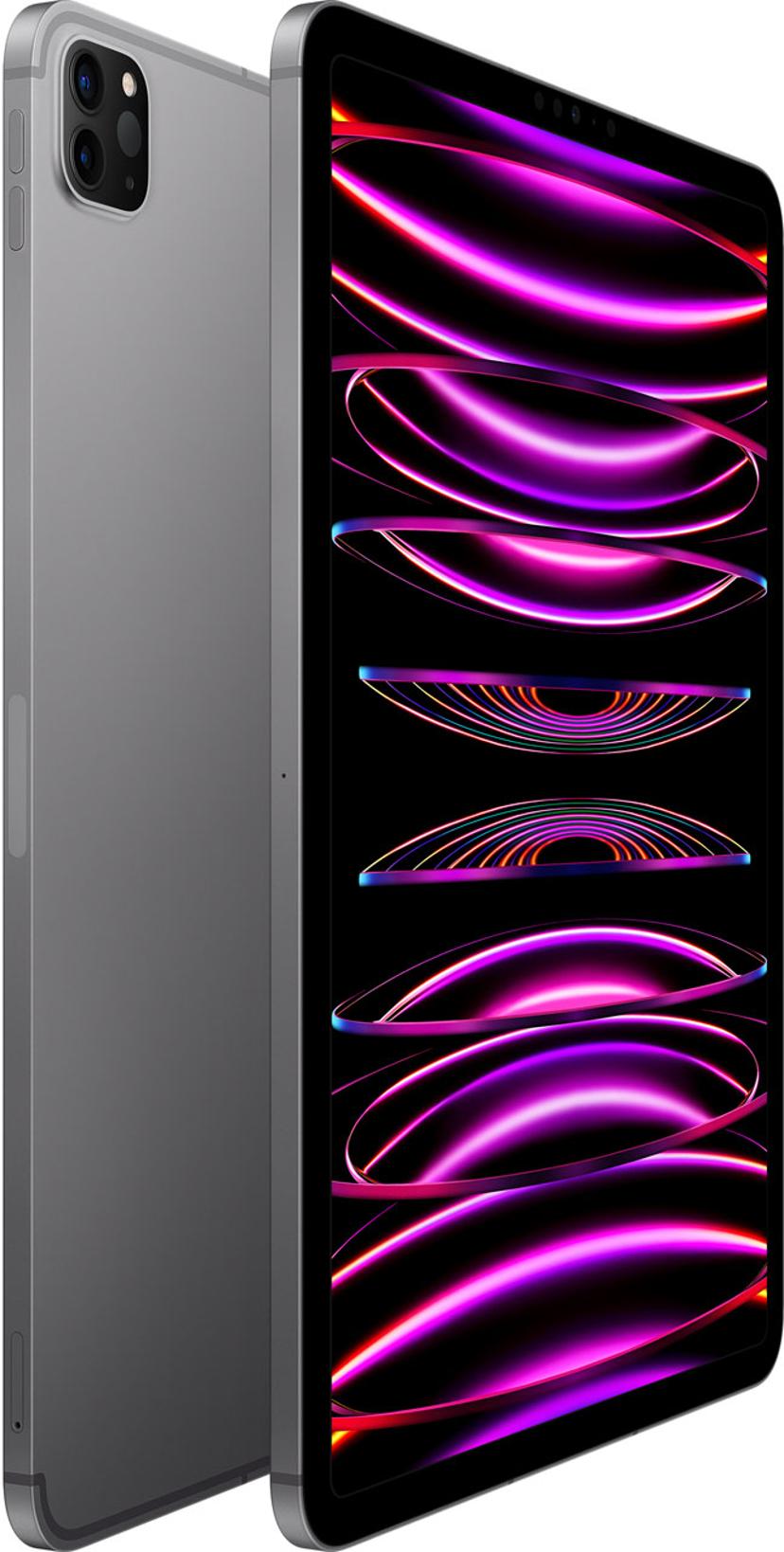 Apple iPad Pro (2022) Wi-Fi + Cellular 8GB 11" Apple M 128GB Grå