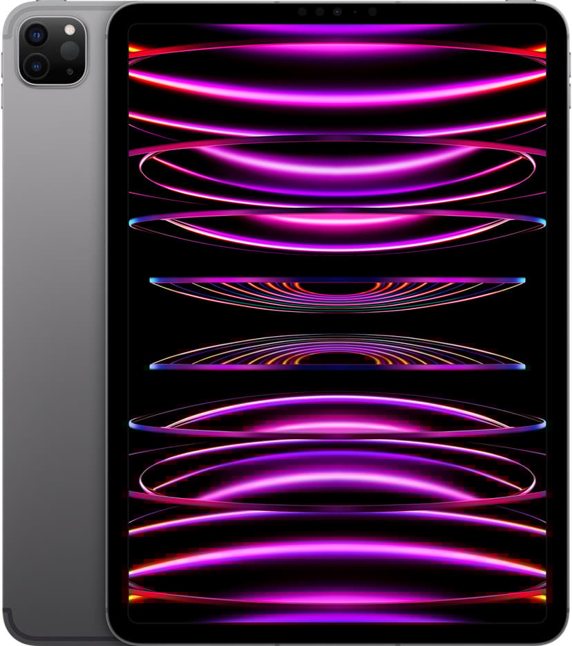 Apple iPad Pro (2022) Wi-Fi + Cellular 8GB 11" Apple M 128GB Grå