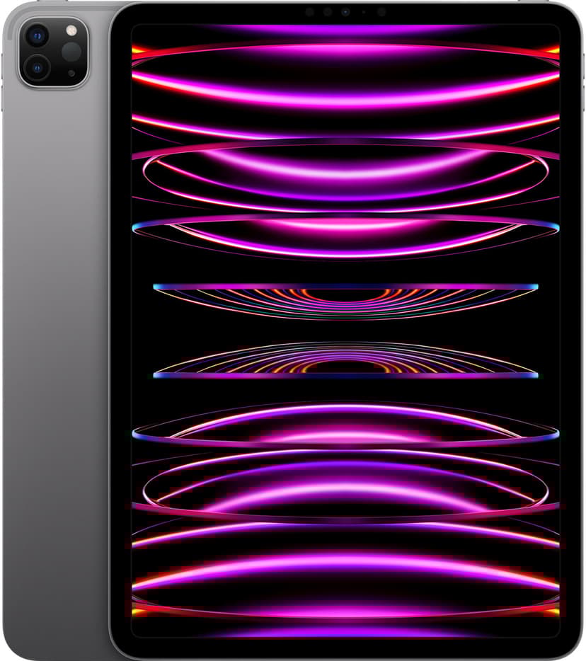 Apple iPad Pro (2022) Wi-Fi 8GB 11" Apple M 128GB Grå