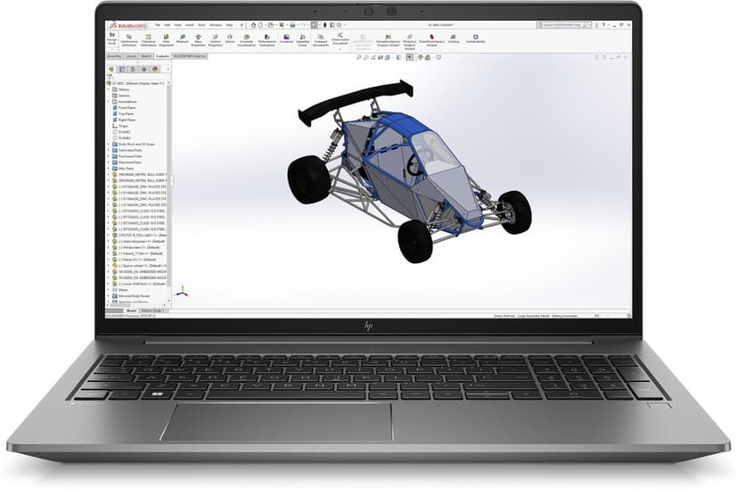 HP ZBook Power G9 W11P Core i9 64GB 1000GB 15.6"