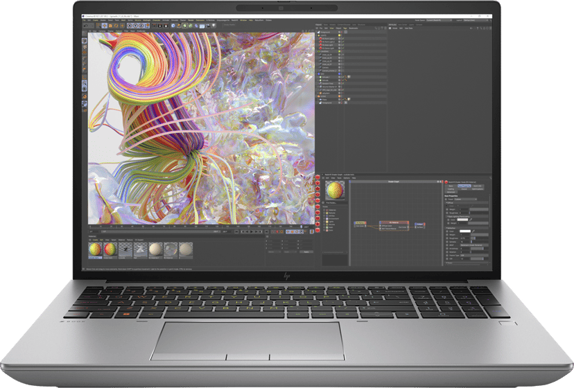 HP ZBook Fury 16 G9