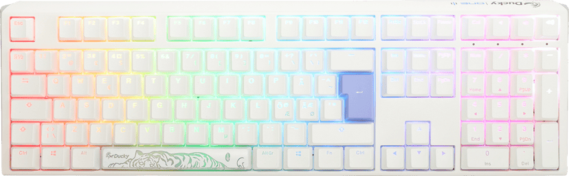 Ducky One 3 Full-Size MX Brown Kabel Cherry MX Brown Nordisk