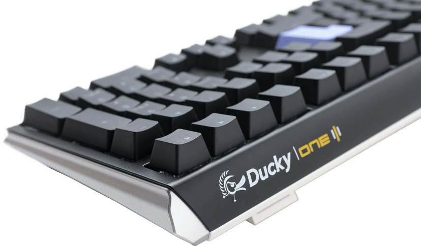 Ducky One 3 Full-Size MX Red Kabel Cherry MX Red Nordisk