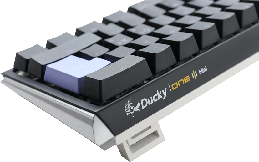 Ducky One 3 Mini 60% MX Red Langallinen Cherry MX Red Pohjoismainen
