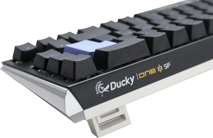 Ducky One 3 SF 65% MX Brown Koblet med ledninger (ikke trådløs) Cherry MX Brown Nordisk