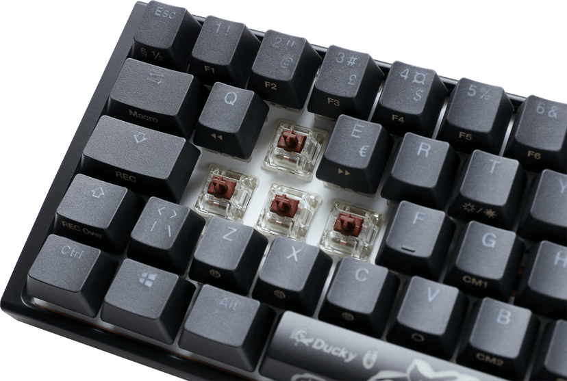 Ducky One 3 SF 65% MX Brown Kabel Cherry MX Brown Nordic
