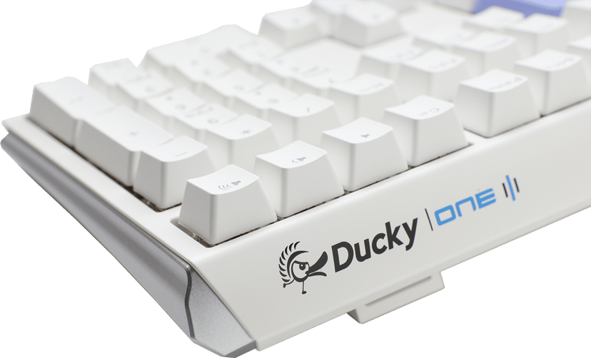 Ducky One 3 Full-Size MX Brown Kabel Cherry MX Brown Nordisk