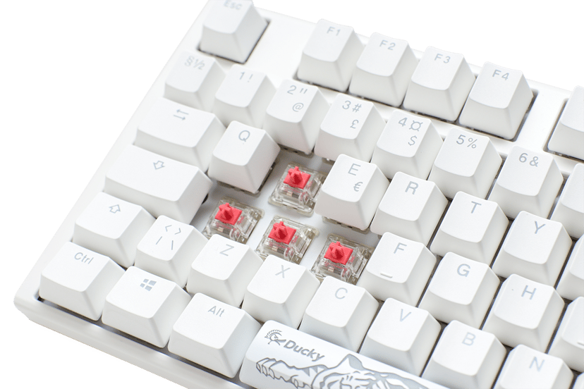 Ducky One 3 TKL MX Brown Kabel Cherry MX Brown Nordic
