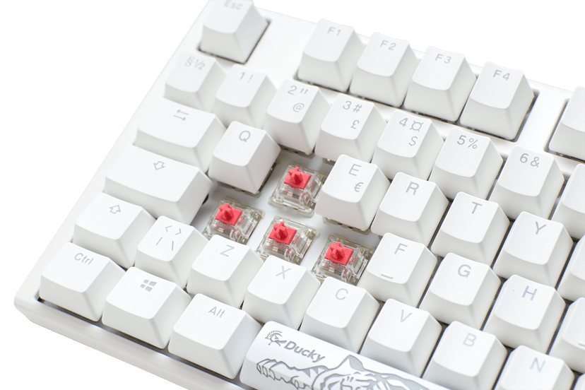 Ducky One 3 TKL MX Brown Langallinen Cherry MX Brown Pohjoismainen