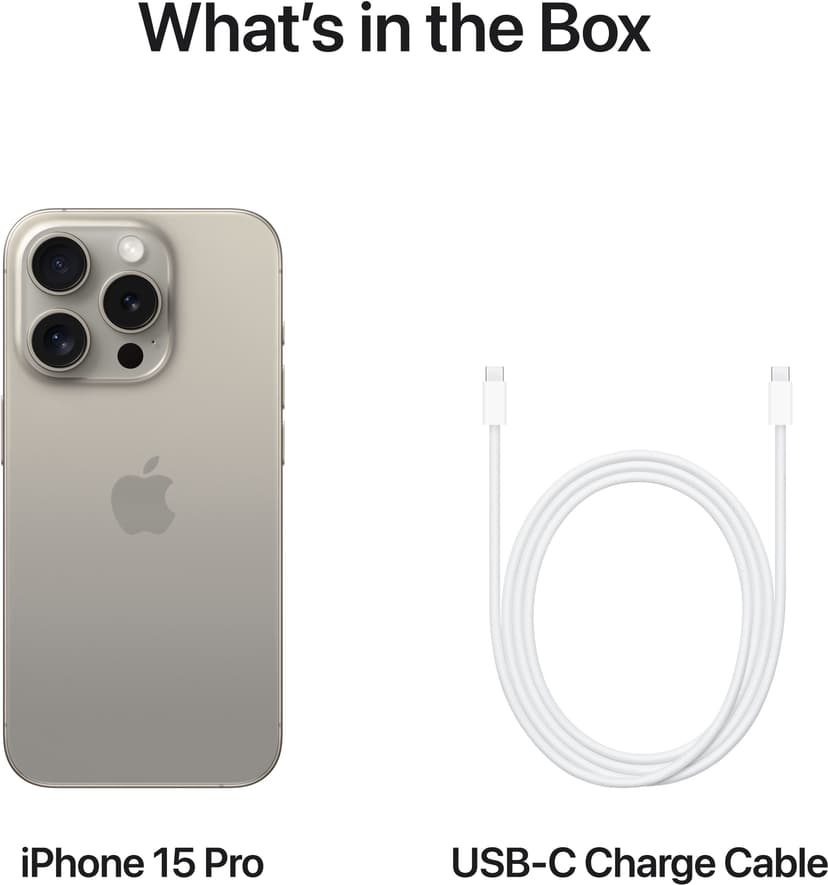 Apple iPhone 15 Pro 256GB Titan