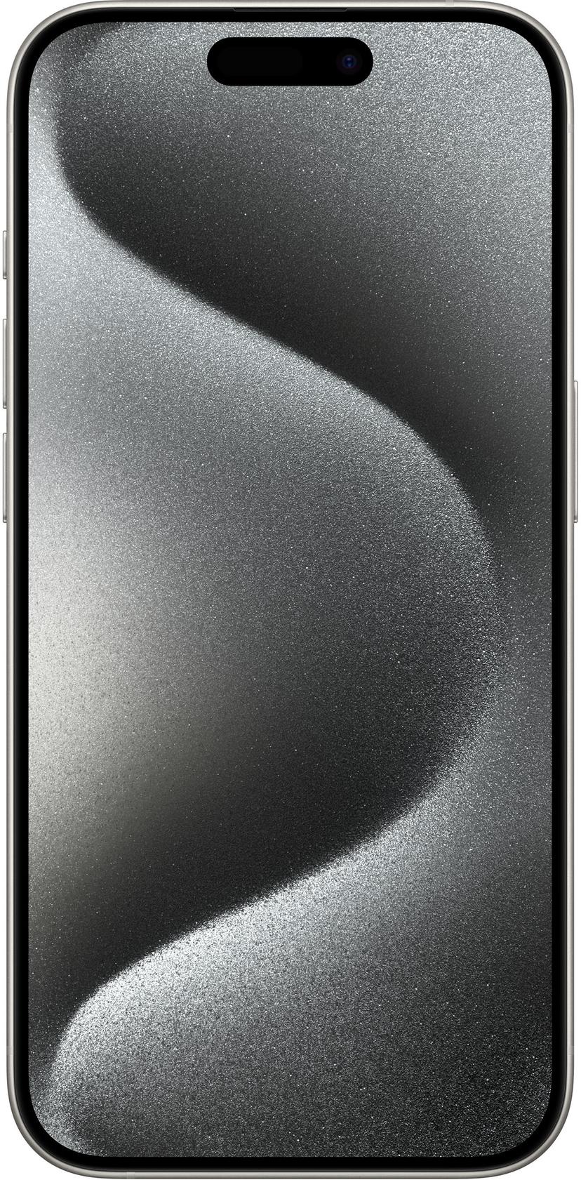 Apple iPhone 15 Pro 128GB Titanium, Wit