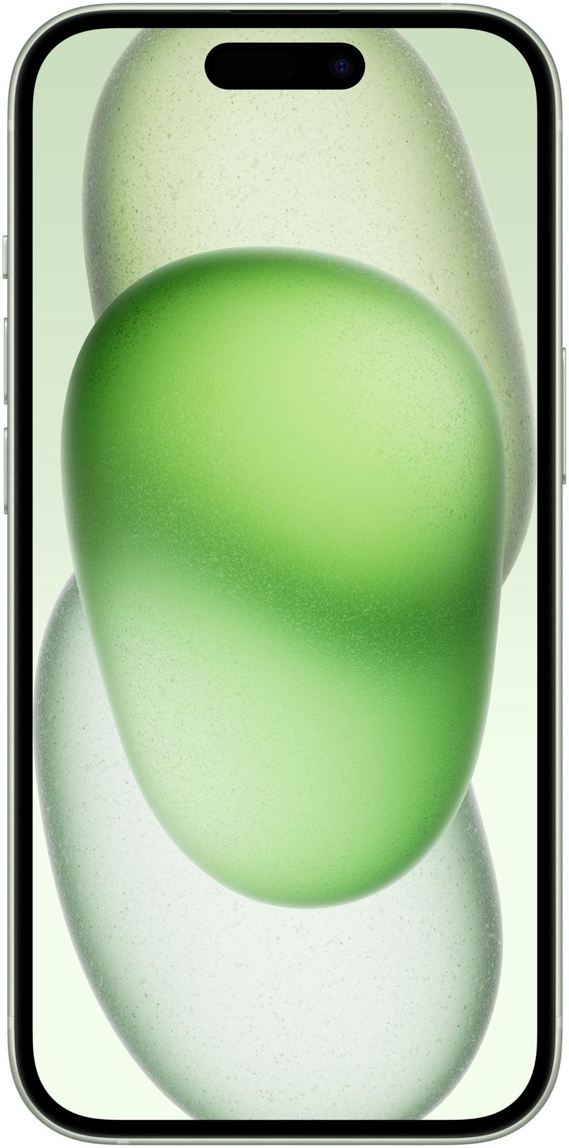 Apple iPhone 15 256GB Groen