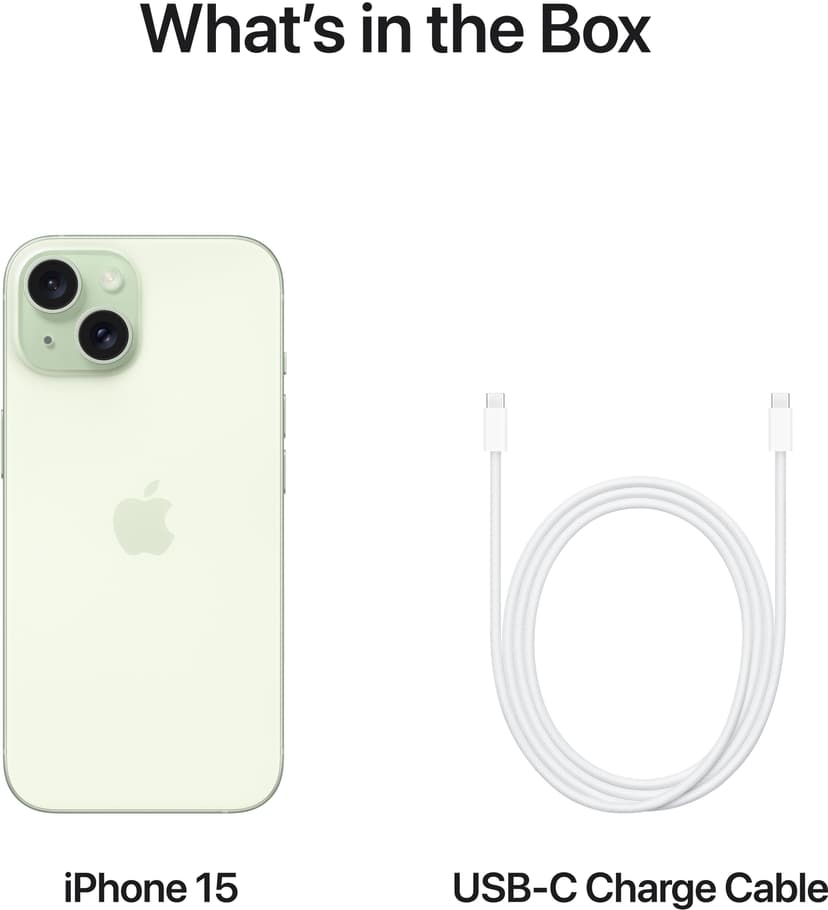 Apple iPhone 15 256GB Groen