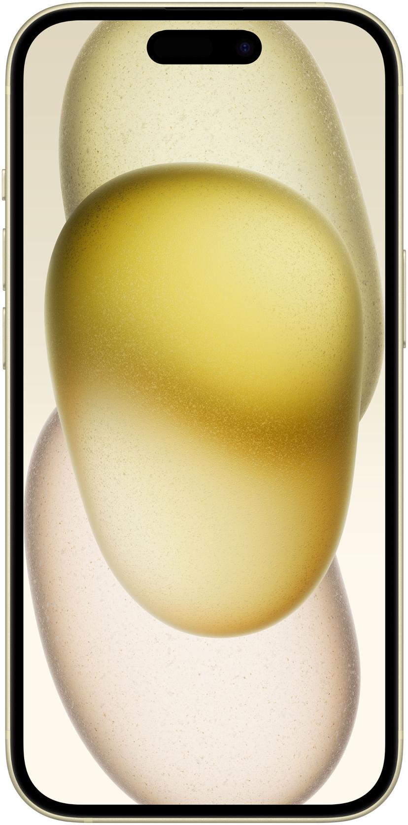 Apple iPhone 15 128GB Gult