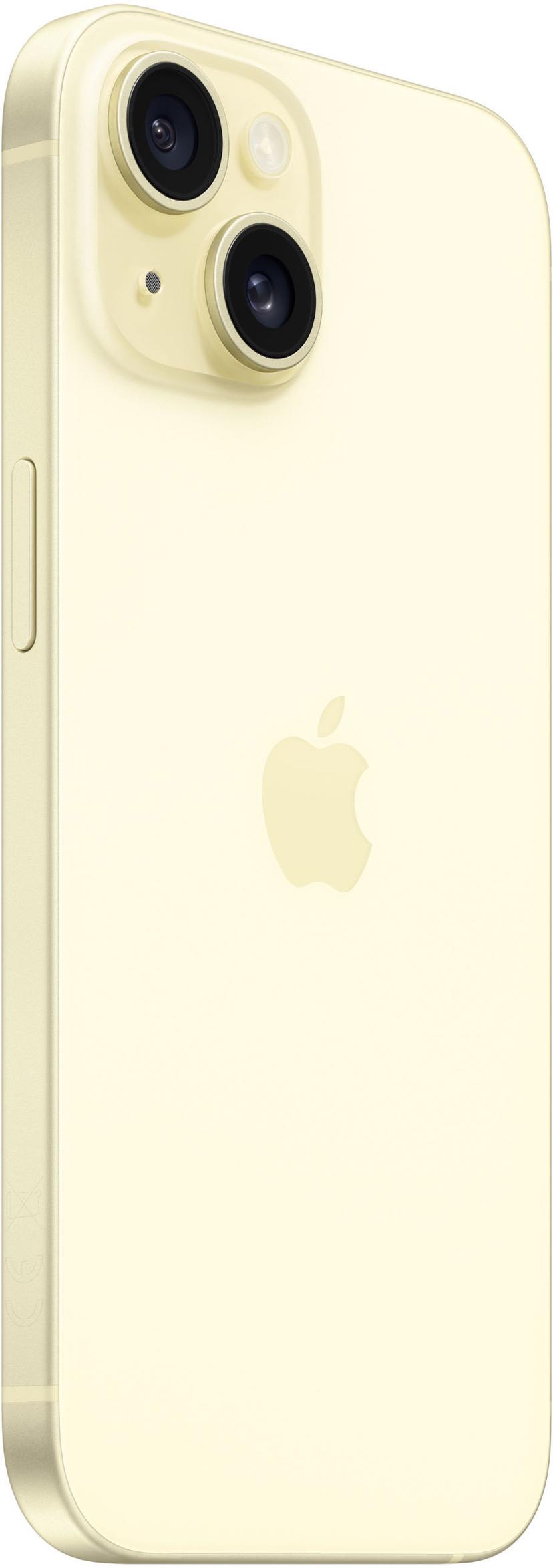 Apple iPhone 15 128GB Gult