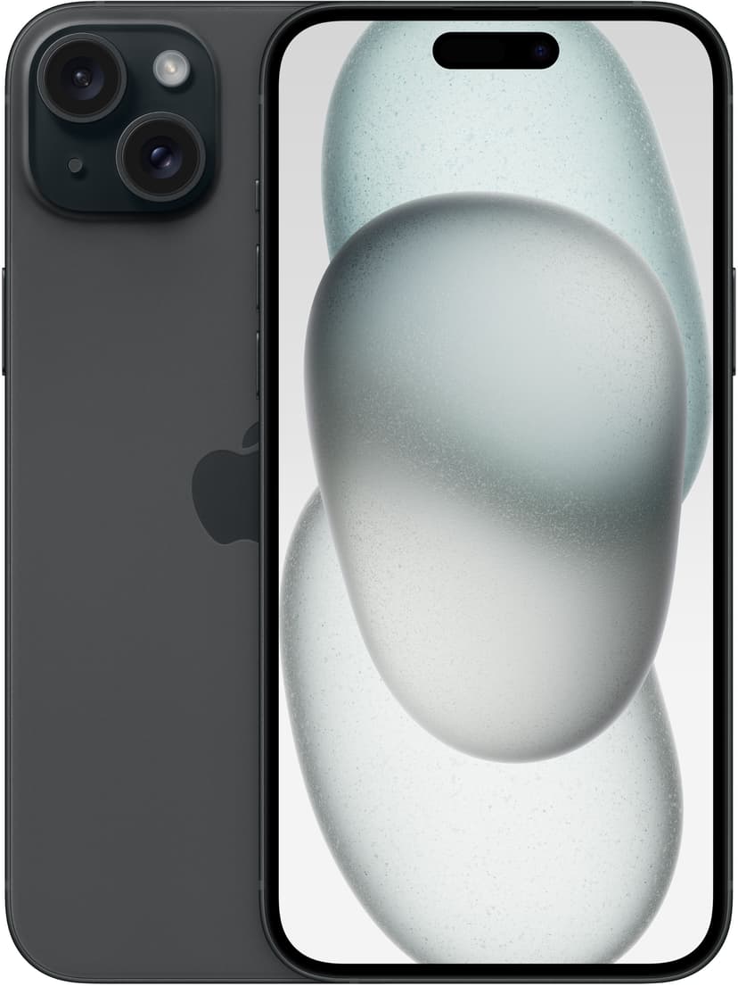 Apple iPhone 15 Plus 256GB Svart