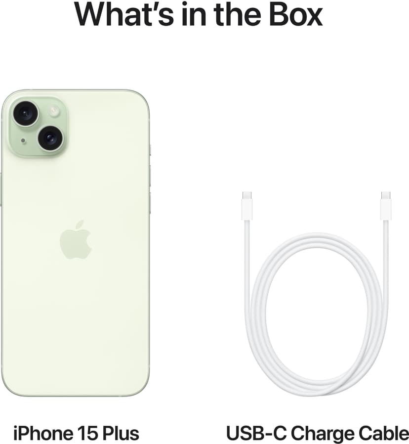 Apple iPhone 15 Plus 128GB Grønn