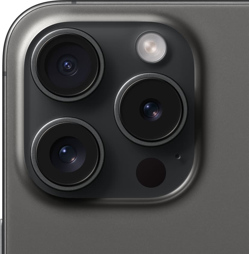 Apple iPhone 15 Pro 256GB Svart, Titan