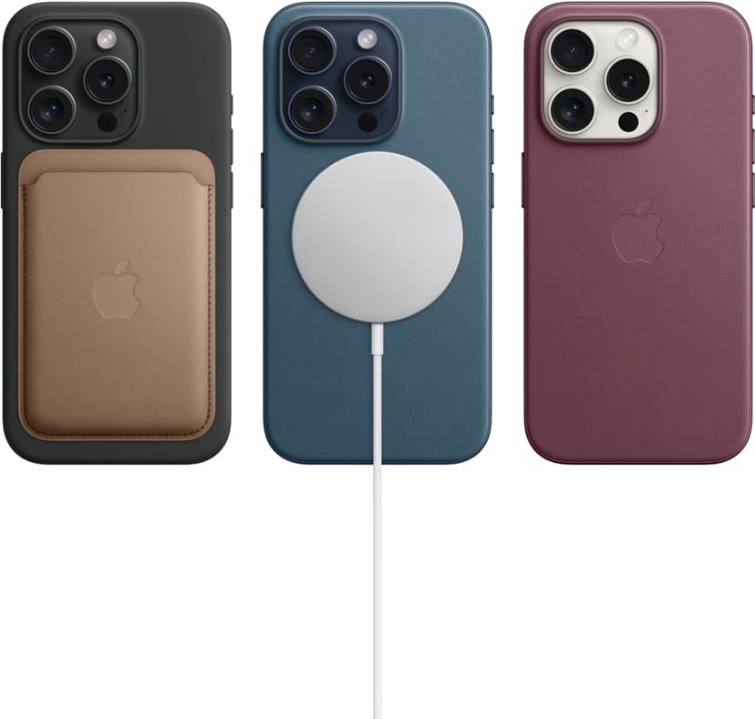 Apple iPhone 15 Pro 256GB Svart, Titan