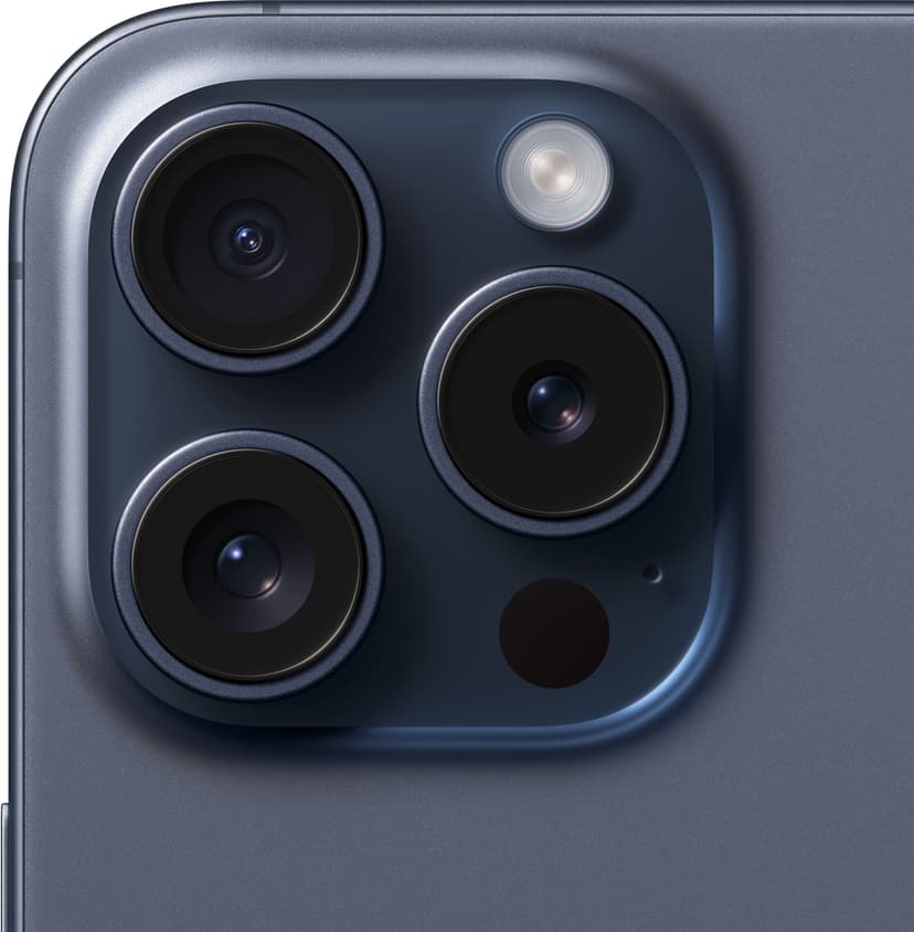 Apple iPhone 15 Pro 128GB Blå, Titanium