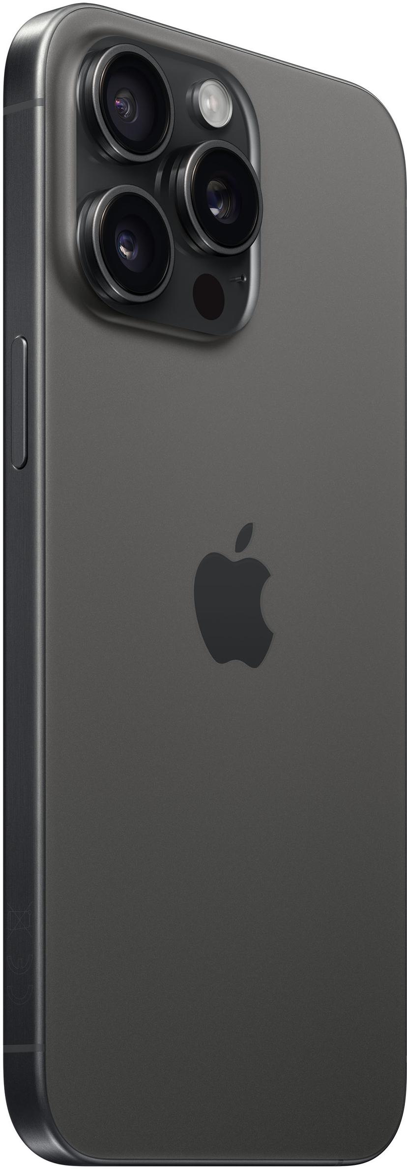 Apple iPhone 15 Pro Max 256GB Sort, Titanium
