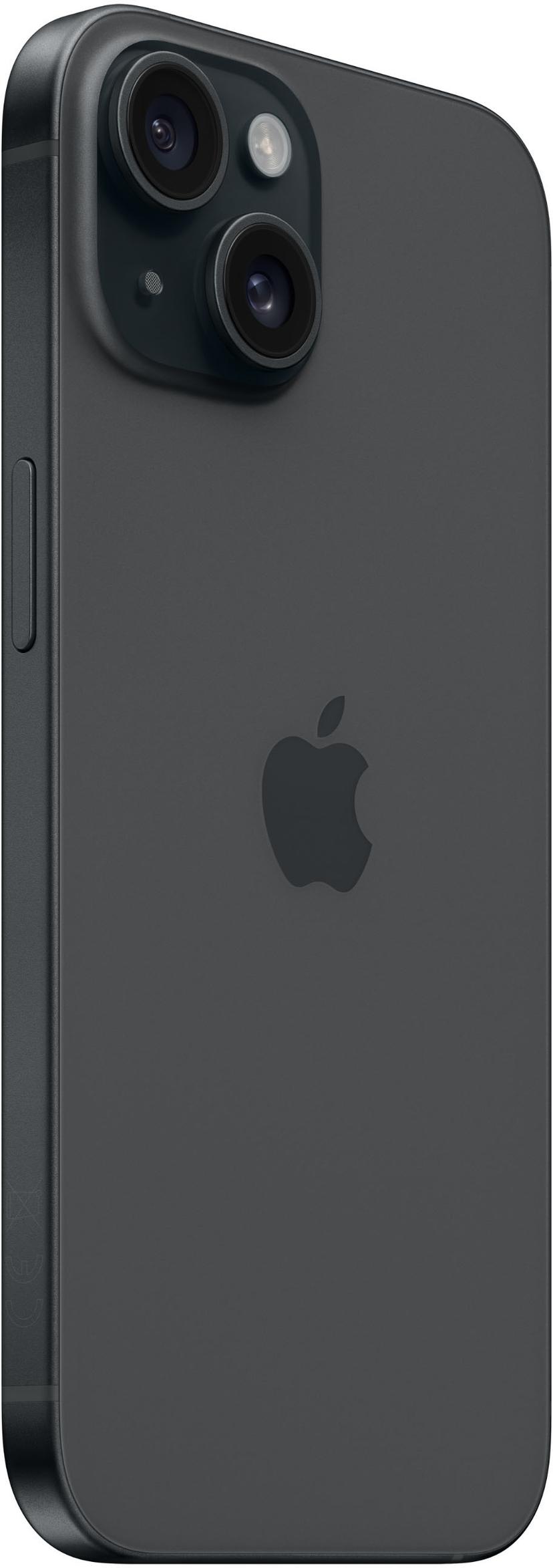 Apple iPhone 15 128GB Zwart (MTP03ZD/A)