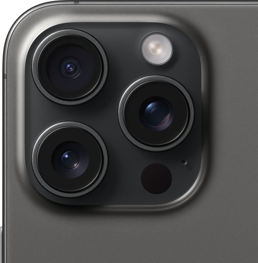 Apple iPhone 15 Pro Max 512GB Sort, Titanium