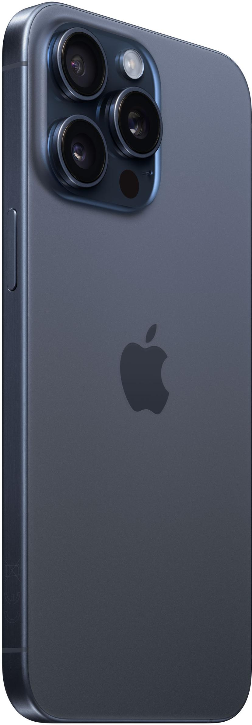 Apple iPhone 15 Pro Max 256GB Blå, Titan