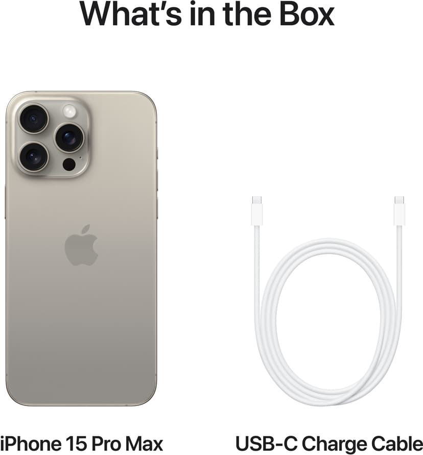 Apple iPhone 15 Pro Max 256GB Titanium