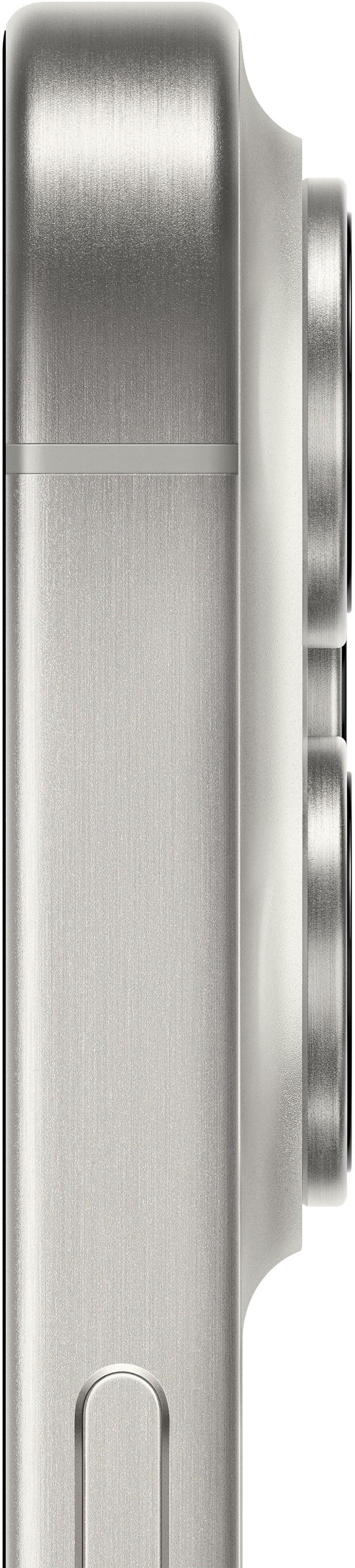 Apple iPhone 15 Pro Max 256GB Hvid, Titanium