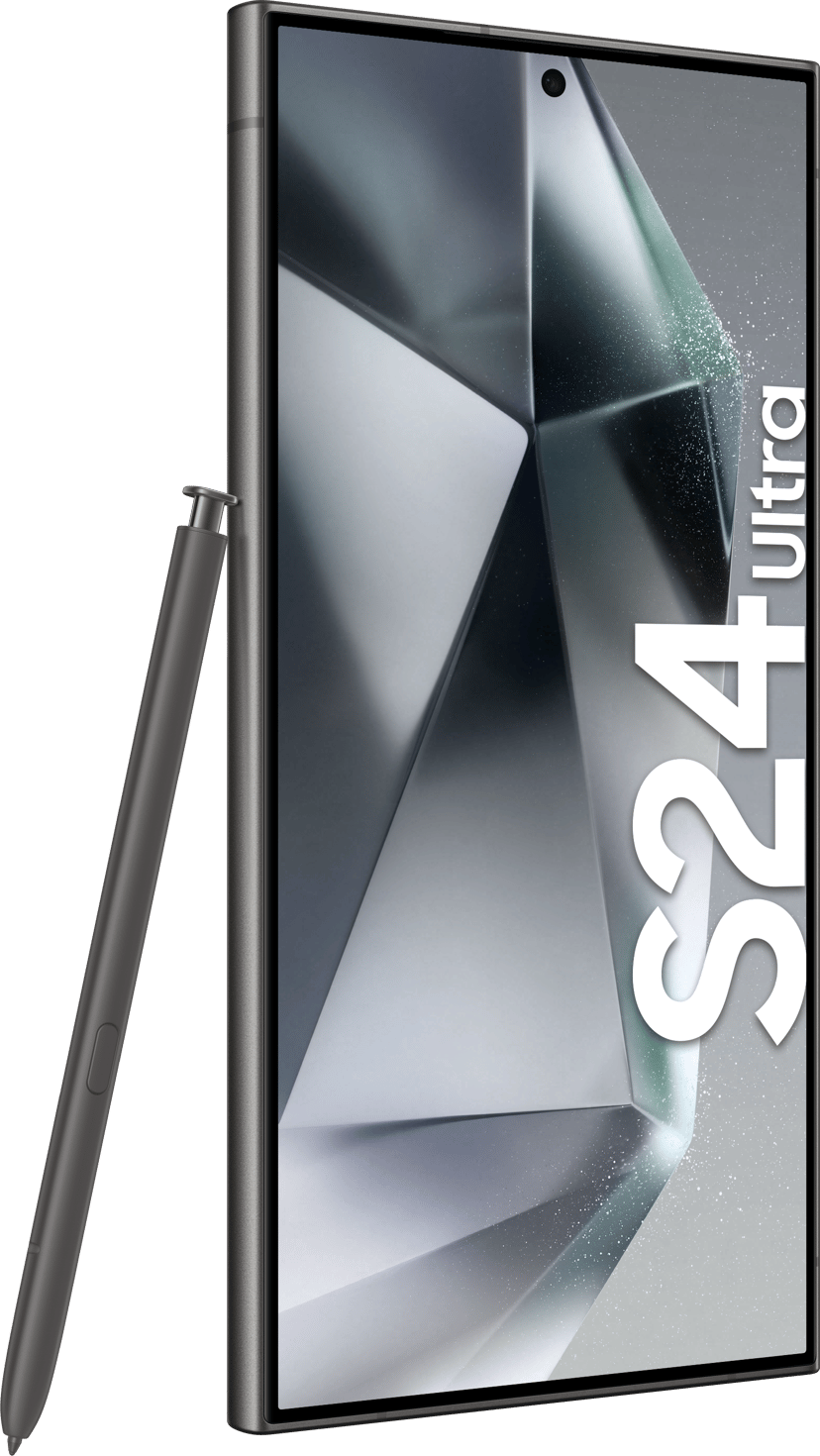Samsung Galaxy S24 Ultra 256GB Titanium, Zwart