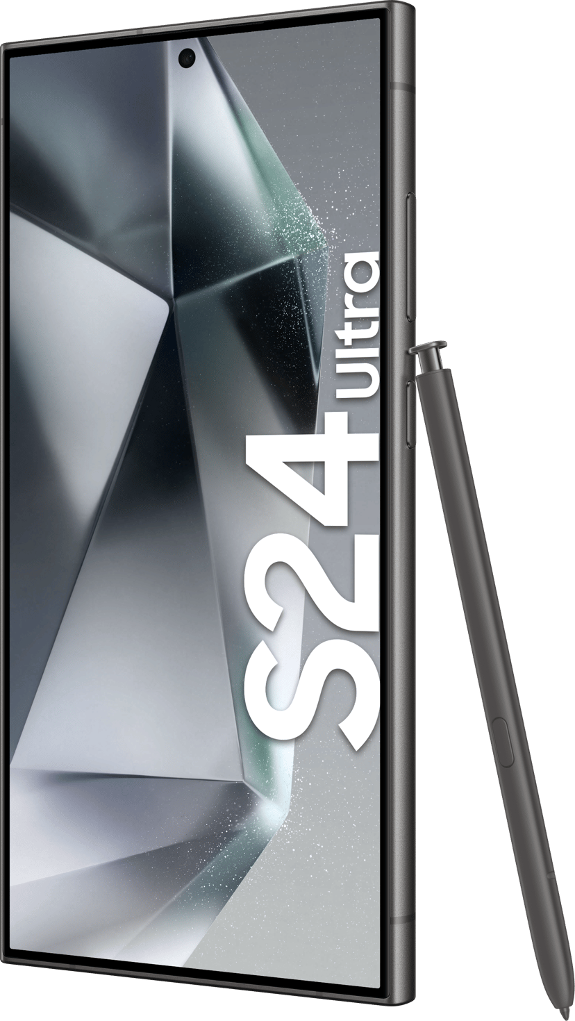 Samsung Galaxy S24 Ultra 256GB Titanium, Zwart