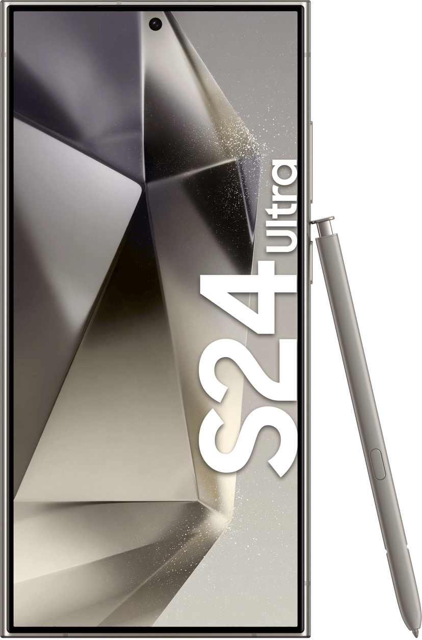 Samsung Galaxy S24 Ultra 256GB Grå, Titan