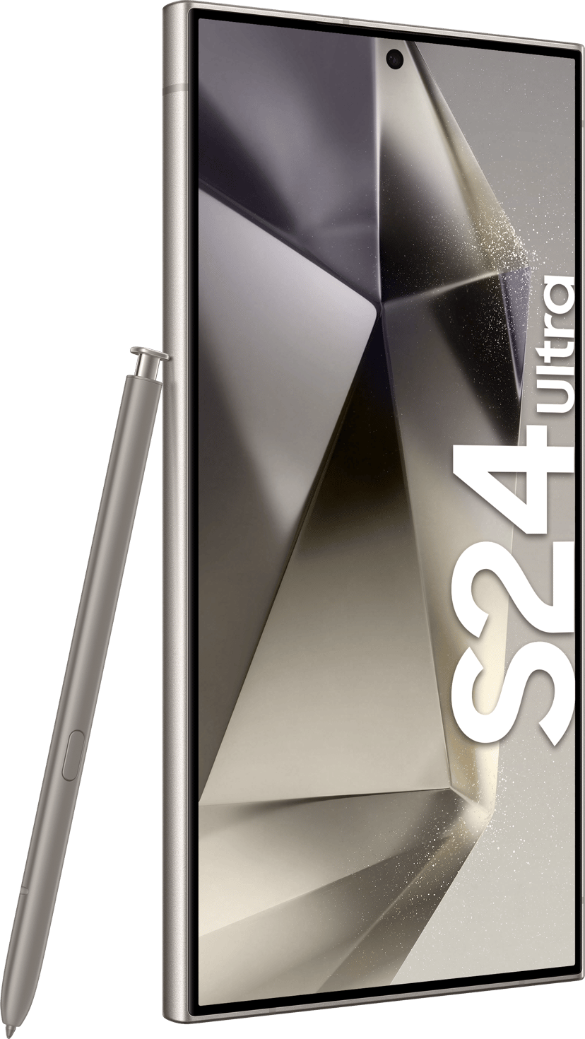 Samsung Galaxy S24 Ultra 256GB Grå, Titan