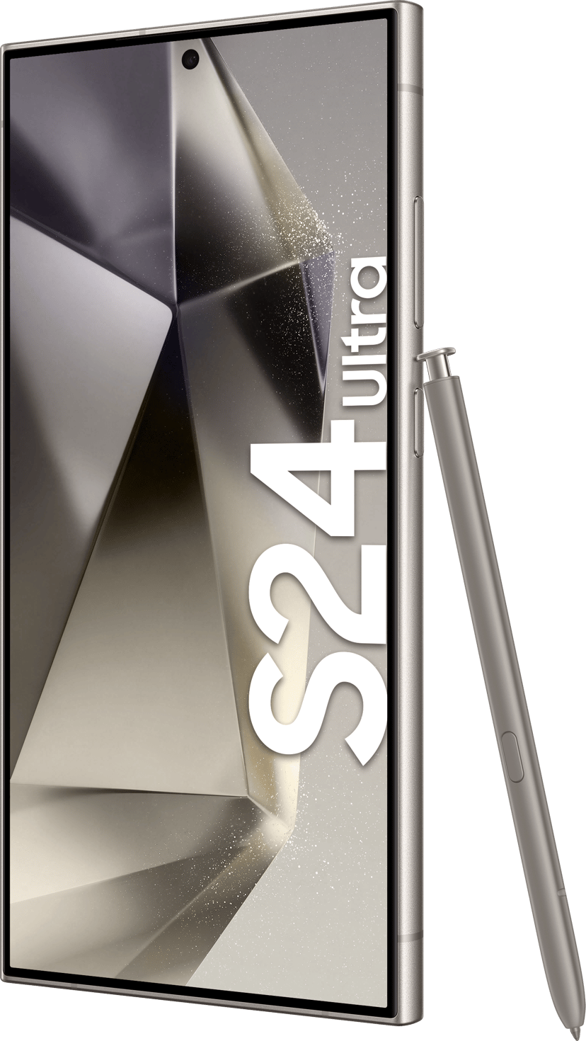 Samsung Galaxy S24 Ultra 256GB Harmaa, Titaani