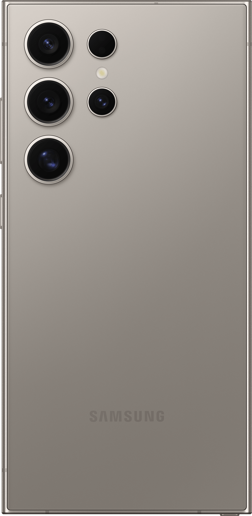Samsung Galaxy S24 Ultra 256GB Harmaa, Titaani