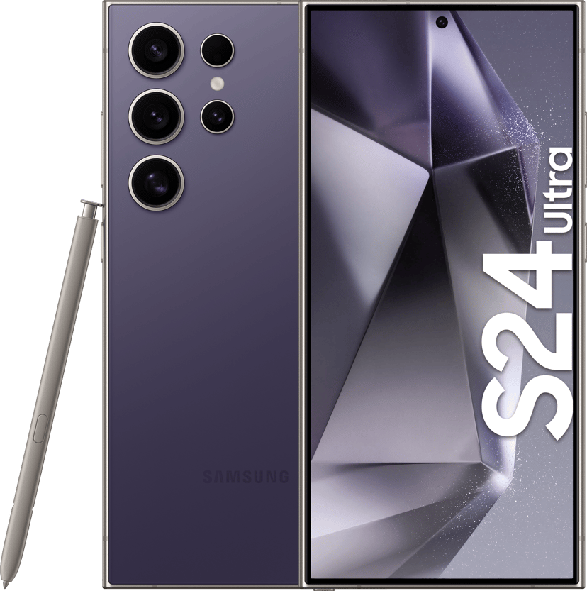 Samsung Galaxy S24 Ultra 512GB Titan, Violett