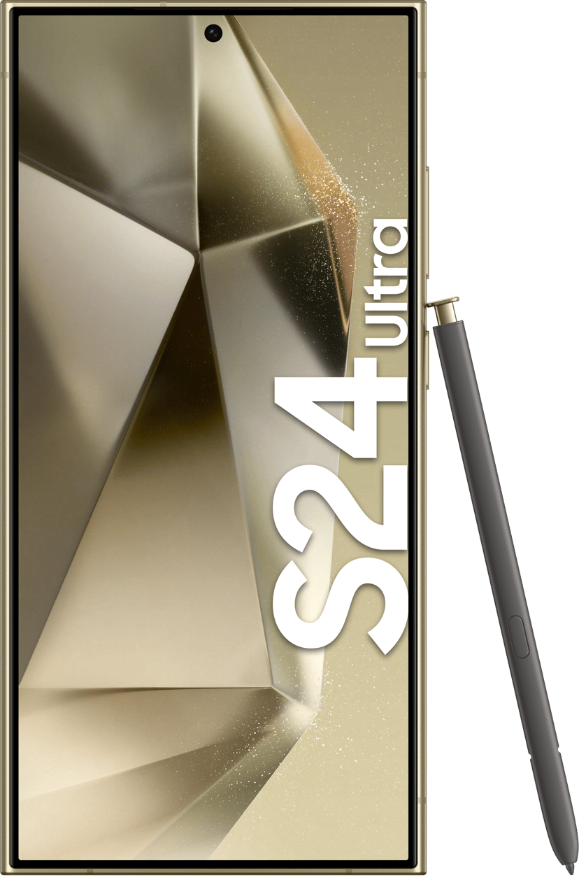 Samsung Galaxy S24 Ultra 256GB Gul, Titan
