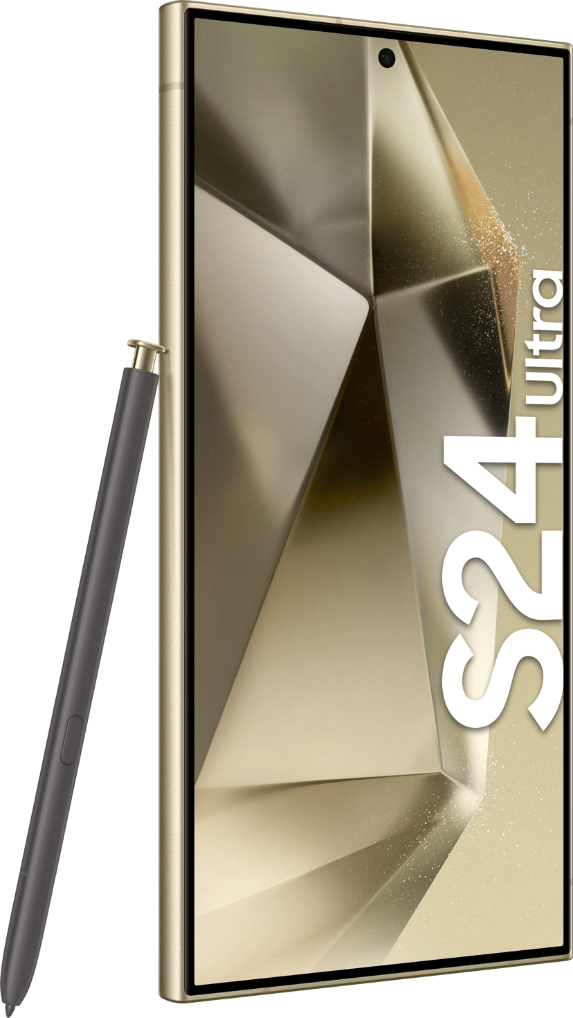 Samsung Galaxy S24 Ultra 256GB Keltainen, Titaani